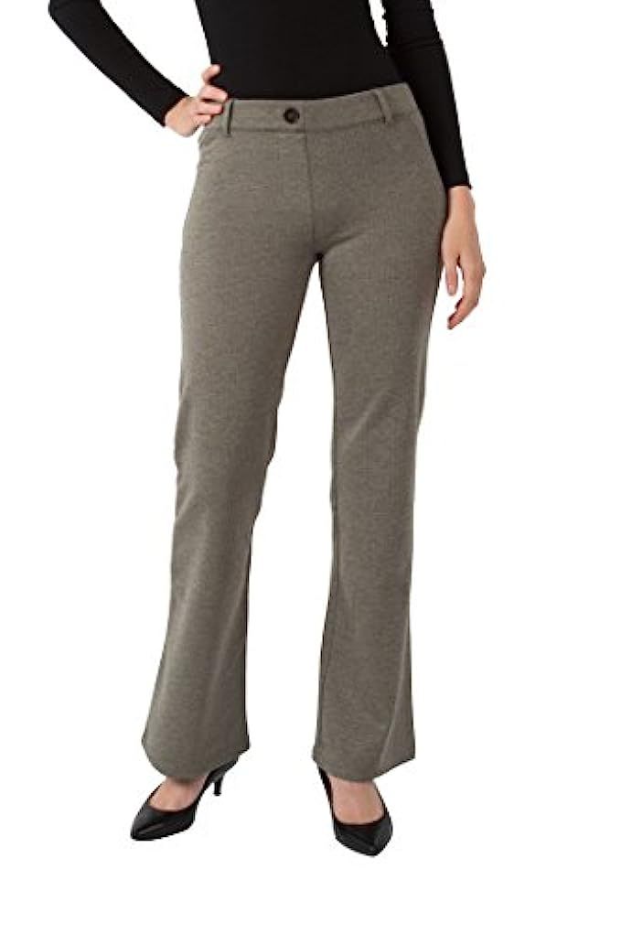 Betabrand Women's Dress Pant Yoga Pants (Boot-Cut) | Amazon (US)