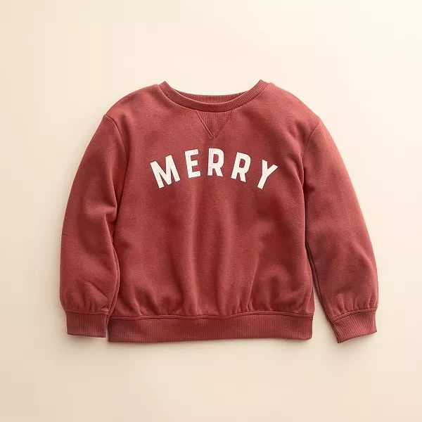 Kids 4-8 Little Co. by Lauren Conrad Merry Pullover Sweatshirt | Kohl's