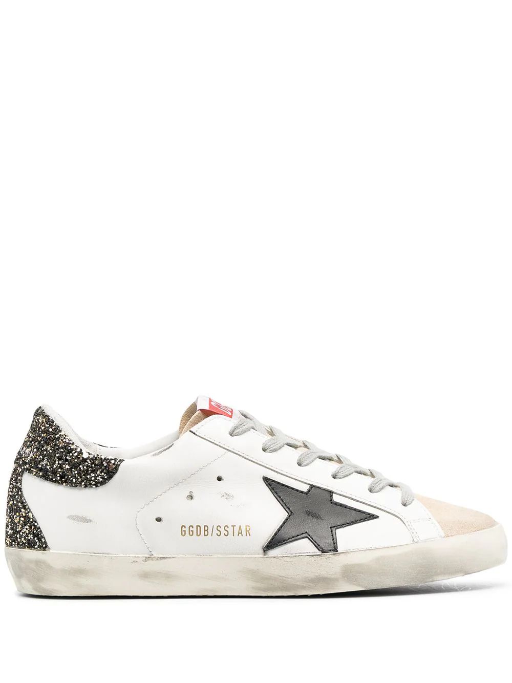 Super-Star glitter sneakers | Farfetch (US)