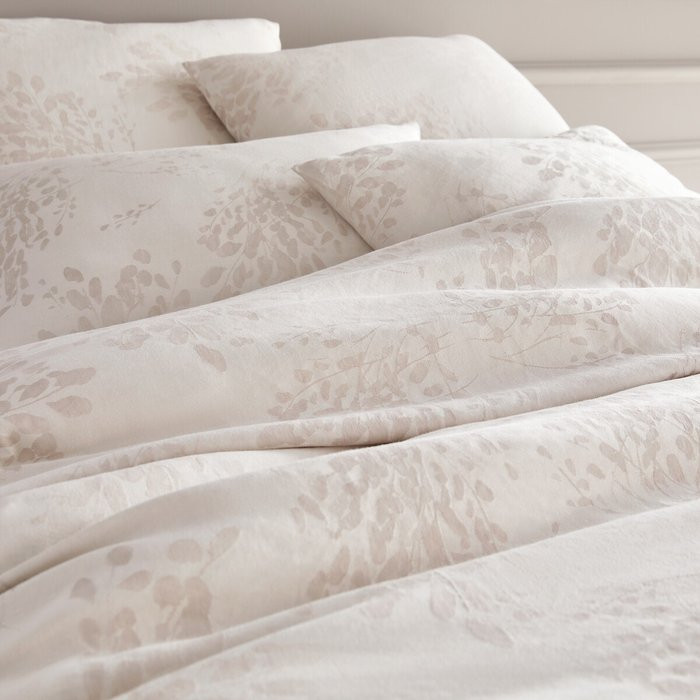 Housse de couette en coton et lin, Songo | La Redoute (FR)