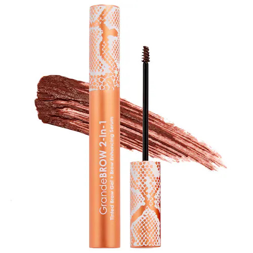 Grande CosmeticsGrandeBROW 2-In-1 Tinted Brow Gel + Brow Enhancing Serum | Sephora (US)