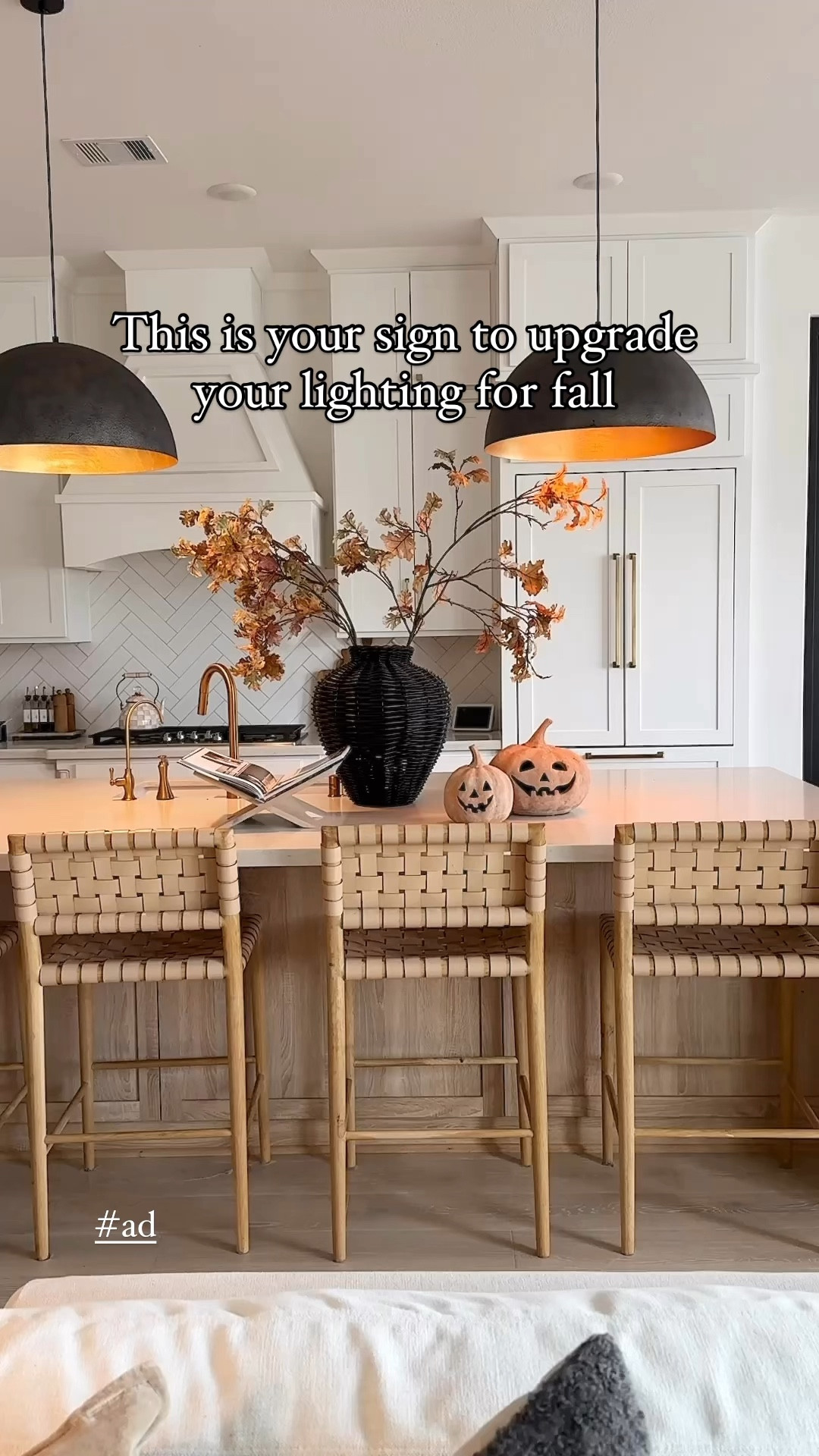 #ad Change the mood up with the colors of @philipshue smart light bulbs! Blue, red, orange, or even pink! you can order everything from @target #TargetPartner #Target #philipshue #smartlighting #homeinspo #liketkit @shop.ltk 

#LTKHalloween #LTKHome