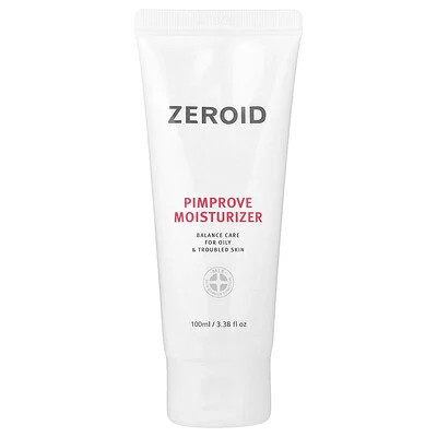 Zeroid, Pimprove Moisturizer, For Oily & Troubled Skin, 3.38 fl oz (100 ml) | iHerb