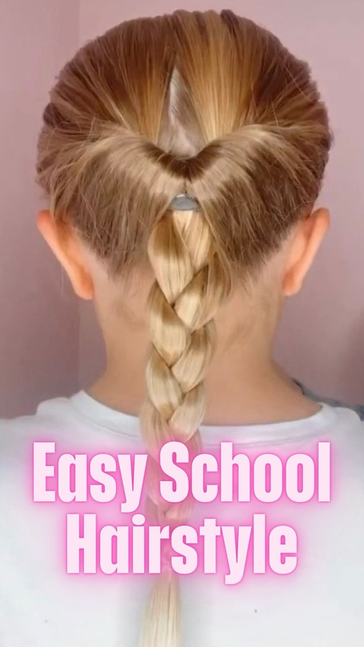 EASY BRAID HAIRSTYLE 🩷 This hairstyle is a great one for school. Super duper easy to do, I promise! Excited to share with you some of our favorite hair products. Love for you to follow us for our daily hairstyles.

#LTKBeauty