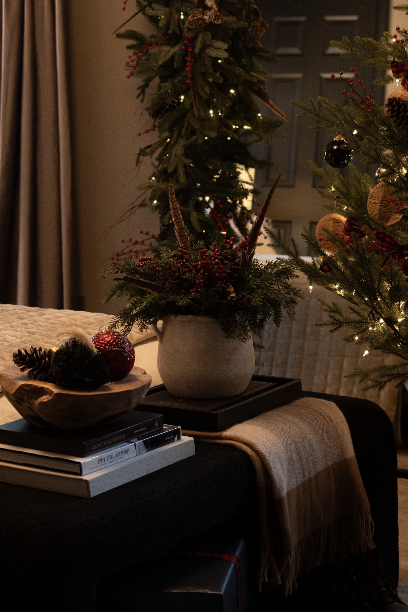 Our kids grow up so fast and ours being away at school made me more determined than ever to not waste a moment of this year when we are together…it’s been like fuel propelling me forward, challenging me to create lasting spaces so the memories in them linger in our minds forever. I’ve used budget friendly finds throughout, from @Amazon to @homegoods and when we opened the door the first morning I couldn’t help but feel the magic of Christmas and know that it is never lost if we keep creating it.

#LTKHoliday #LTKSeasonal #LTKHome