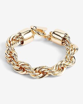 Thick Rope Chain Bracelet | Express