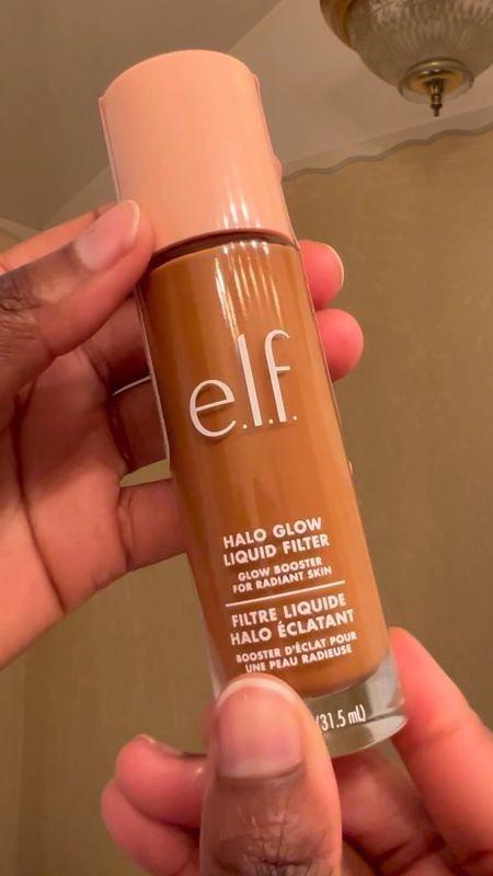 Elf Halo Glow Liquid Filter. Comes in 8 shades. 

#LTKbeauty #LTKunder100 #LTKunder50