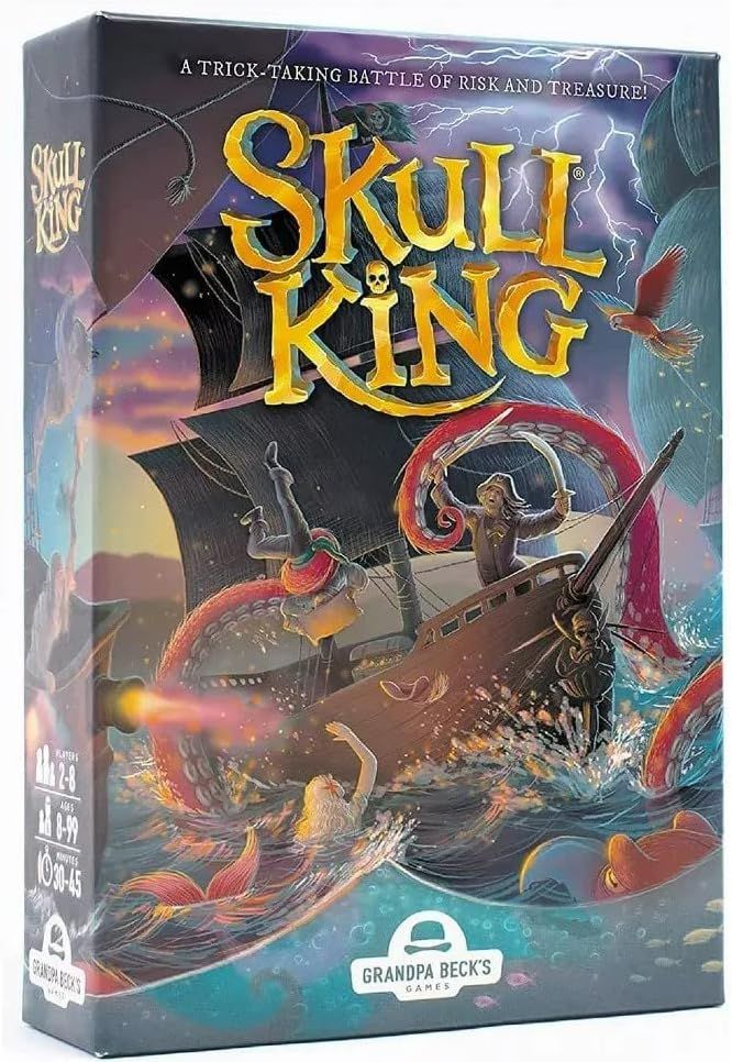 Grandpa Beck's Games Skull King - The Ultimate Pirate Trick Taking Game | from The Creators of Co... | Amazon (US)