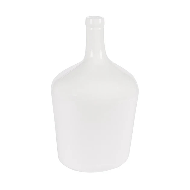 White Glass Demijohn | Cailini Coastal
