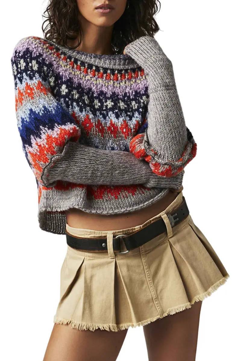 Home for the Holidays Juliet Sleeve Sweater | Nordstrom