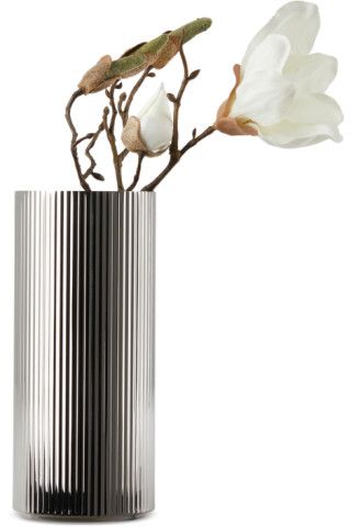 Stainless Steel Medium Bernadotte Vase | SSENSE