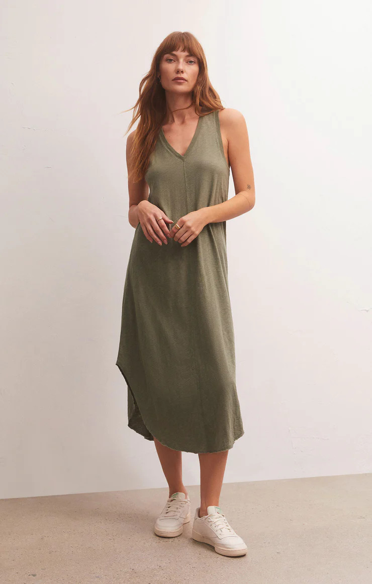 Reverie Slub Midi Dress | Z Supply