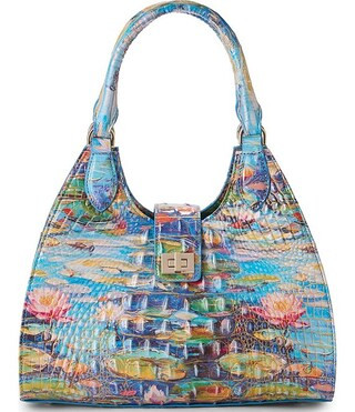 Waterlily Melbourne Adrian Satchel Bag | Dillard's