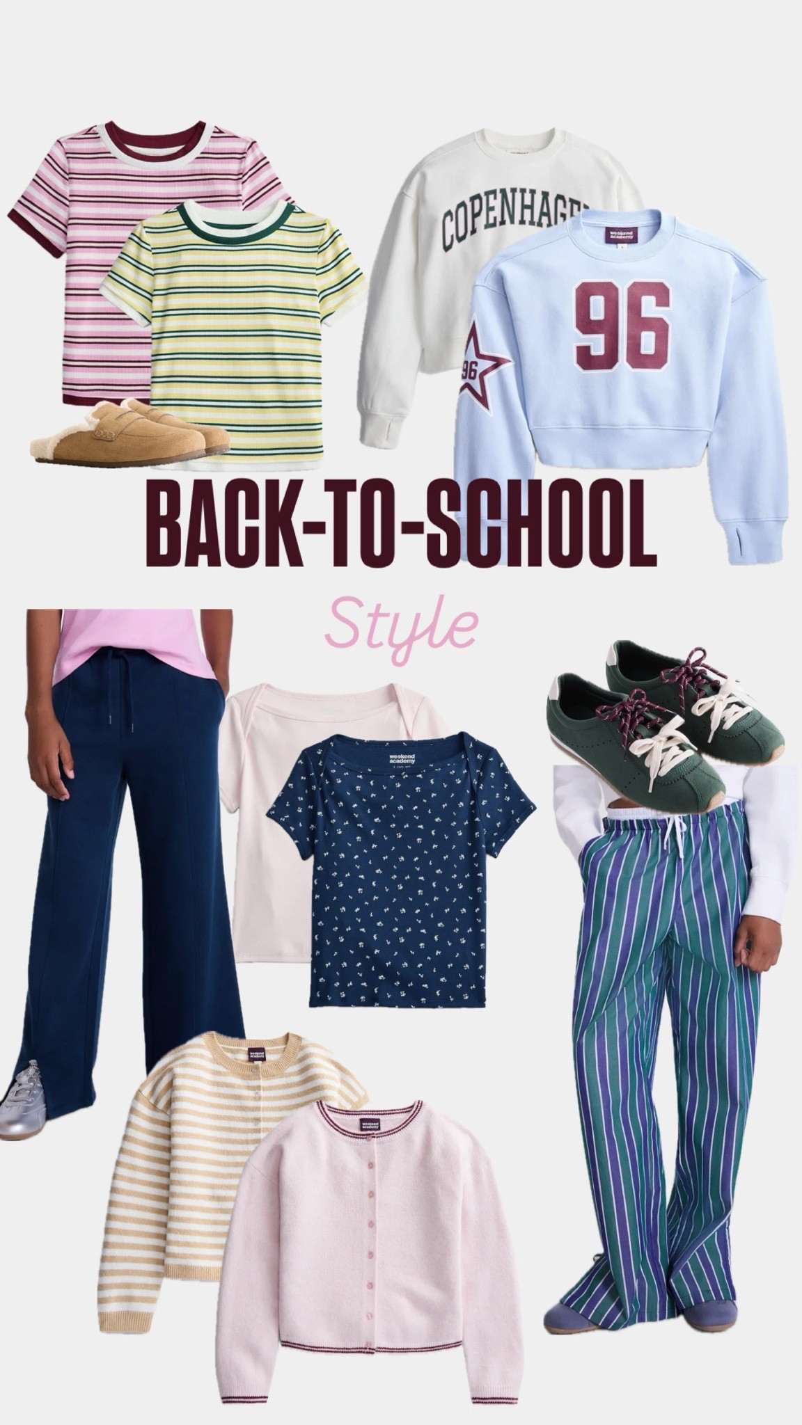Affordable school style for your girl/tween!

#LTKmomlife #LTKKids #LTKootd