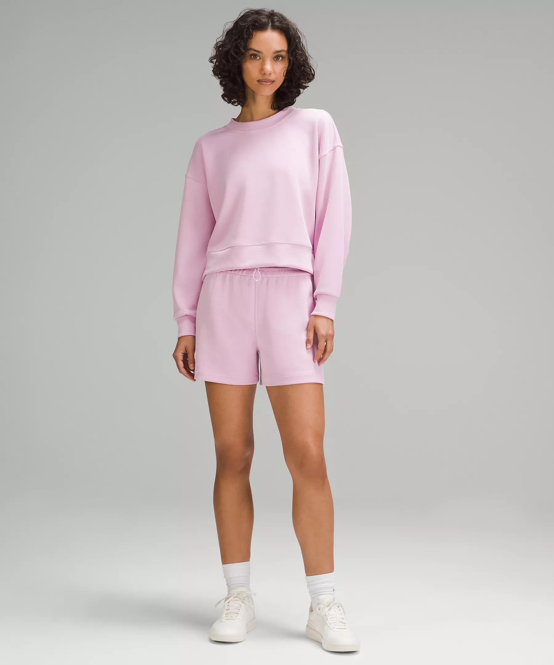 Softstreme Perfectly Oversized Cropped Crew | Lululemon (US)