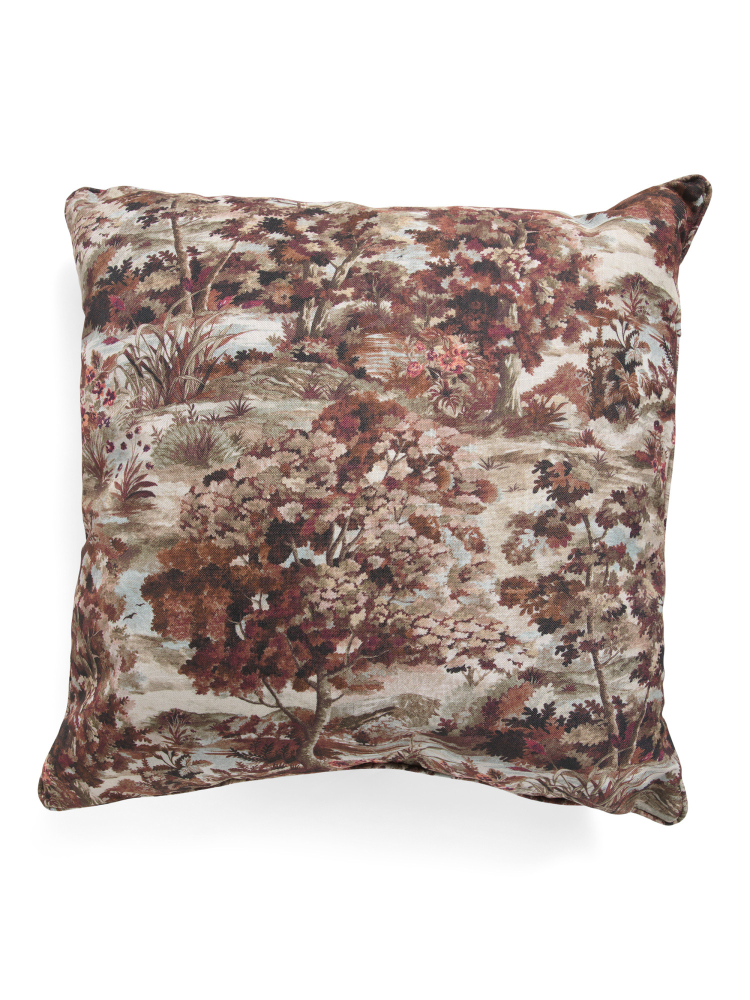 24x24 Forest Landscape Oversized Feather Fill Pillow | Throw Pillows | Marshalls | Marshalls