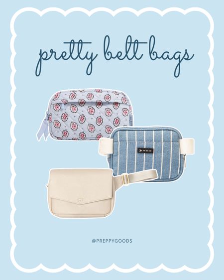 Pretty belt bags for summer. ⭐️ 

Belt Bag Amazon | Trendy Belt Bags 

#LTKWorkwear #LTKStyleTip #LTKFindsUnder50