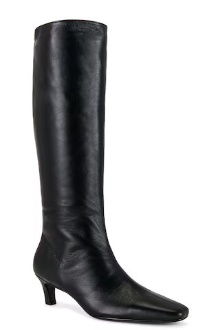 Tony Bianco Vixon Heeled Boot in Black Venice from Revolve.com | Revolve Clothing (Global)