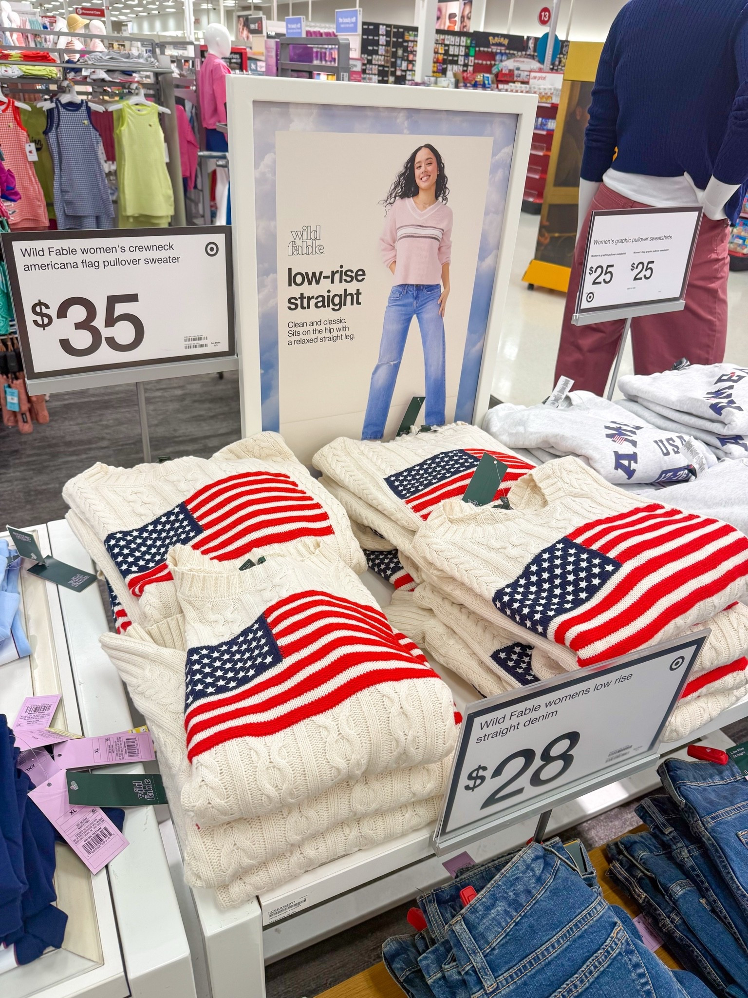 Patriotic flag sweater - Memorial Day outfit 





4th of July 
Patriotic outfit 
MDW 
Target style 
Target finds 
@Target 
Coastal granddaughter

#LTKootd #LTKSeasonal