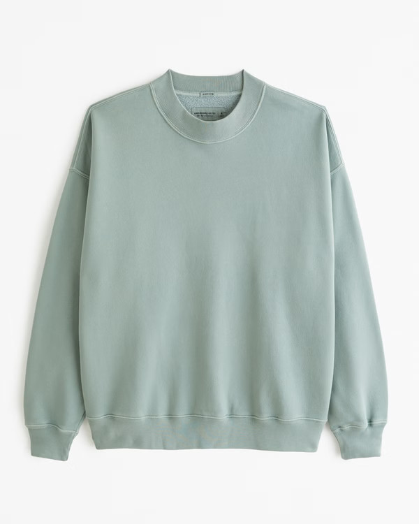 Essential Crew Sweatshirt | Abercrombie & Fitch (US)