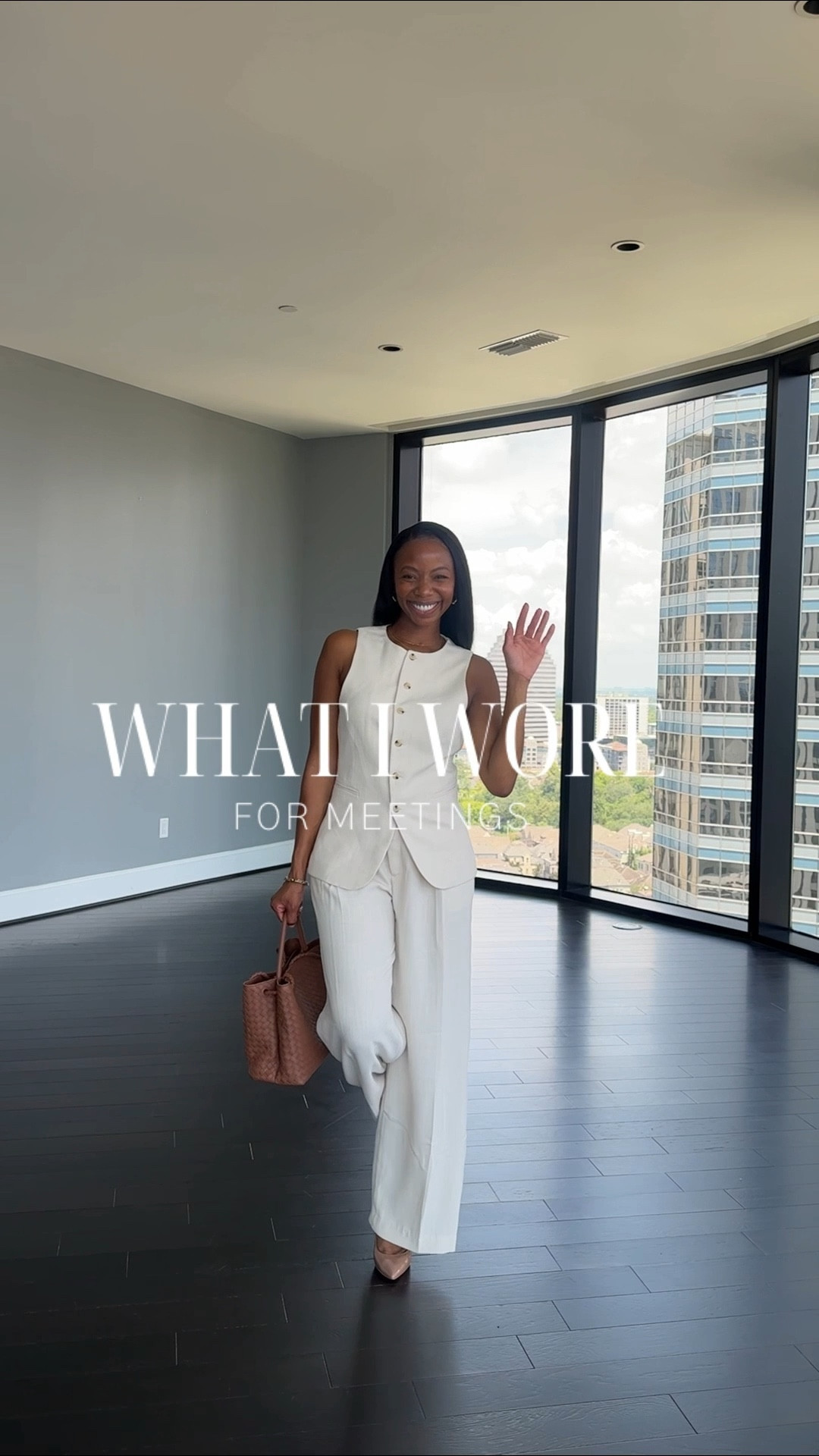 I will continue to wear white [ivory, bone, off white] after Labor Day 🤷🏽‍♀️ I’ve been shopping my closet as of late, however I have been scooping a few pieces here and there to add to my closet. I got both the top and bottoms from H&M and I’m really excited to get my money’s worth over the next several years LOL

Top/Bottoms: @hm 
Shoes: @ninewest 
Purse: @onequince 


#LTKFindsUnder100 #LTKWorkwear #LTKFindsUnder50