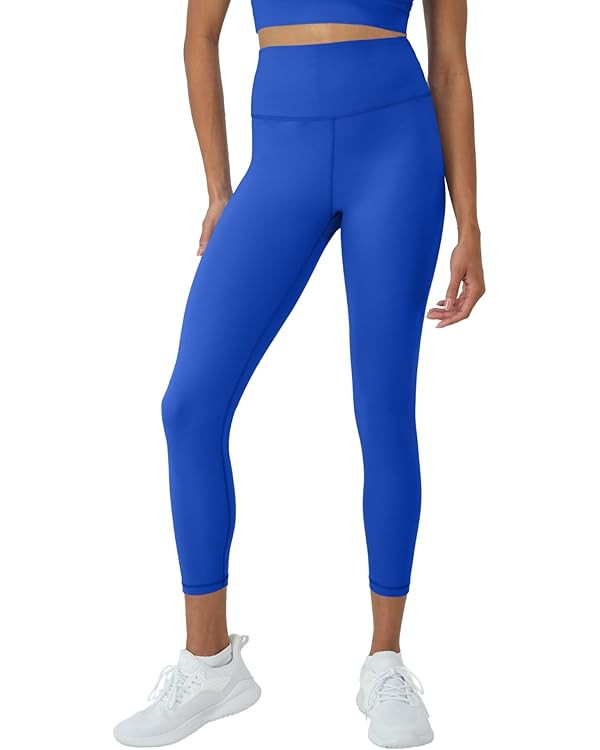 Hanes Womens Leggings Clothing, Moves 7/8 Soft Leggings with Pocket, Moisture Wicking Women's Clo... | Amazon (US)