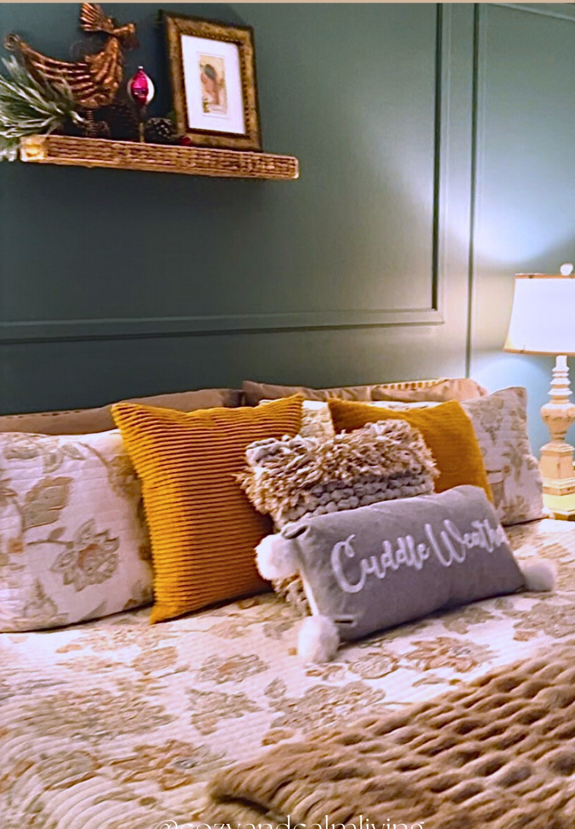 Stay warm and cuddle up in a cozy bedroom

#LTKhome