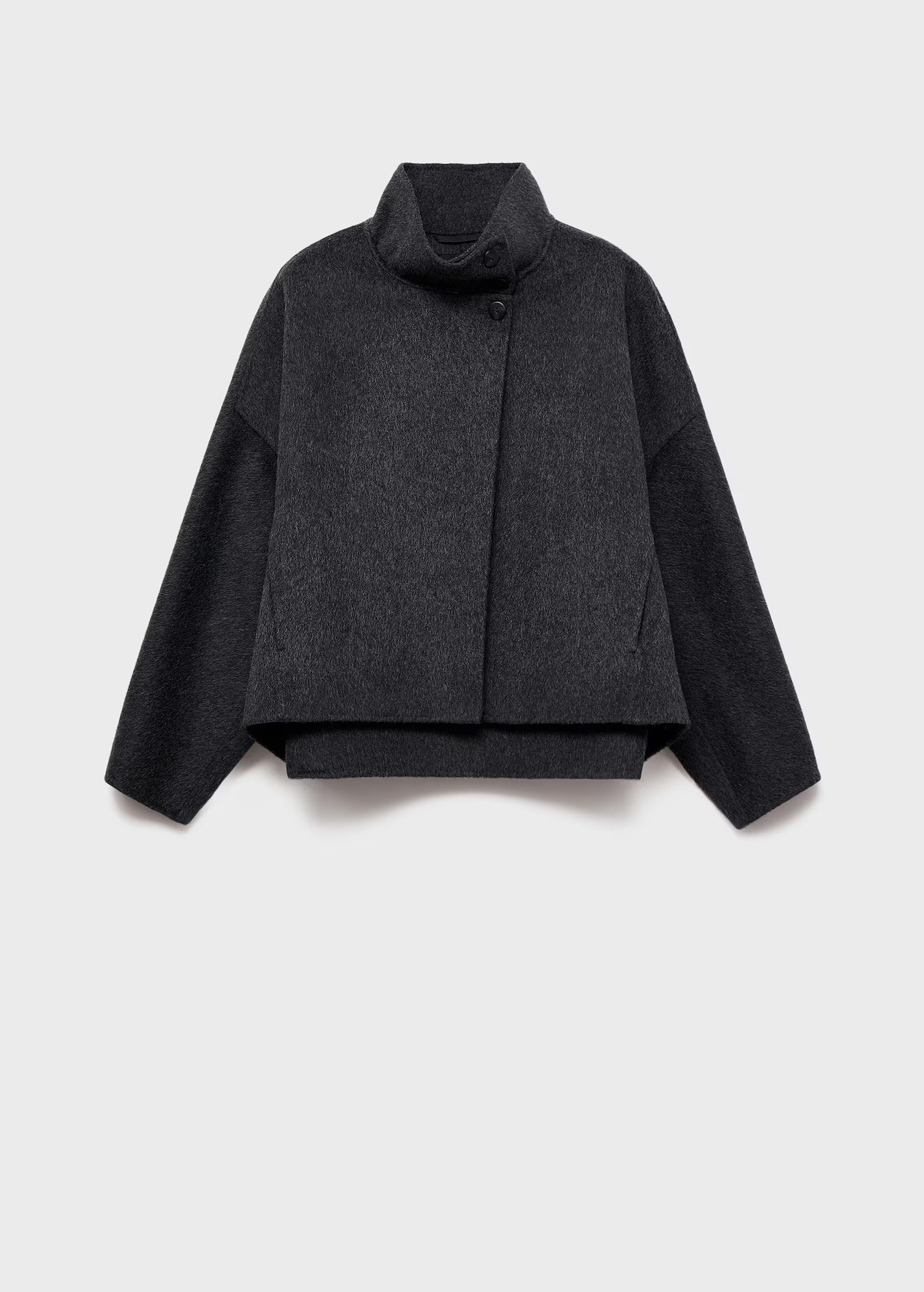 Oversize wool jacket - Women | MANGO USA | Mango (US/MX/AU)