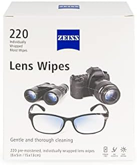 Zeiss Lens Wipes, White, 220 Count | Amazon (US)