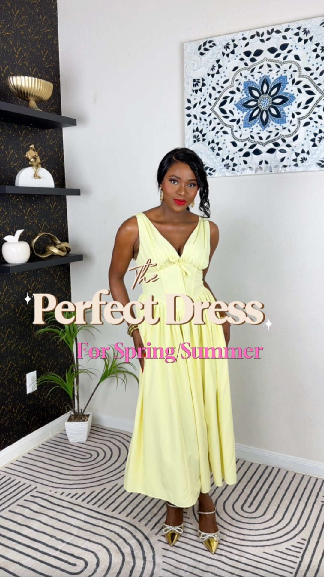 I said something simple… but it still came out cute 😅 
Perfect for brunch, a date, or a special event!💛🥰





#fashioncreator #ootd #springvibes 
#springfashion #summer 
spring fashion influencer, fashion content creator, lifestyle influencer, outfit inspiration, style influencer, women’s fashion, affordable fashion, everyday style, elevated basics, minimalist fashion, feminine style, modest fashion, amazon fashion finds

#LTKU #LTKgrwm #LTKootd