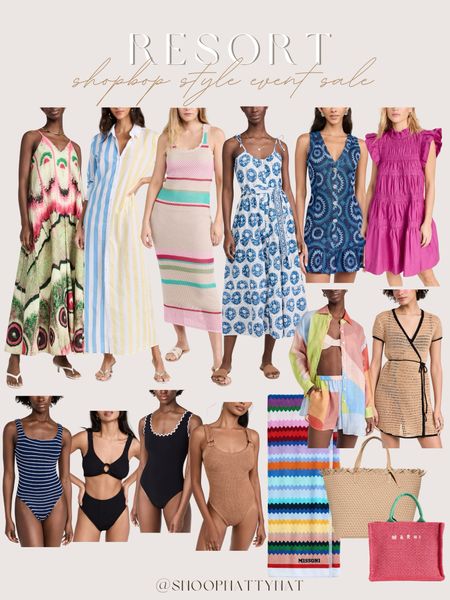 Resort wear - Shopbop resort outfits - Shopbop style event sale - Shopbop sale - Shopbop favorites - vacation outfits ideas -  spring fashion - summer fashion - Shopbop accessories - spring outfit ideas  - trendy fashion - designer on sale 


#LTKSeasonal #LTKsalealert #LTKstyletip