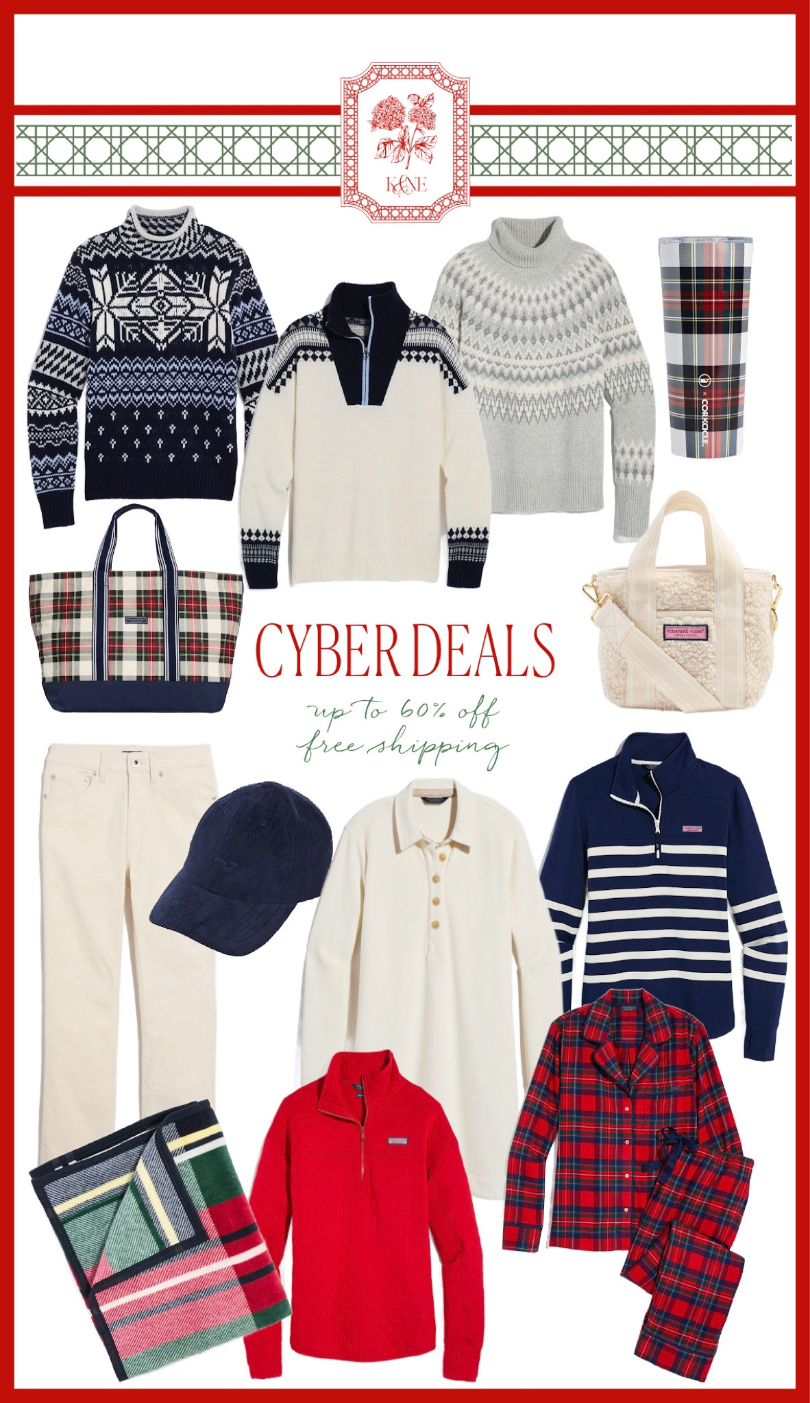 Cyber Monday Steals up to 60% off & free shipping with a free gift 🎁 

#LTKCyberWeek #LTKHoliday #LTKGiftGuide