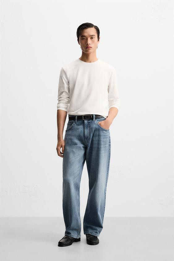BAGGY FIT JEANS | Zara US