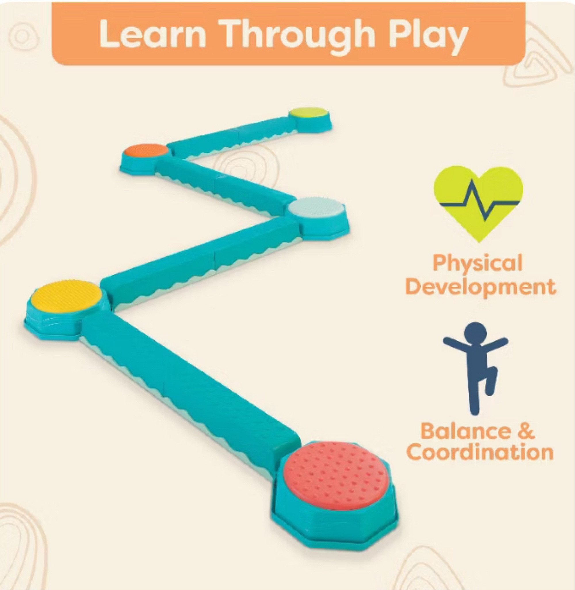 Christmas gift for the kids. Sensory balance beam. 3 and 5 year old will both love this. Active gift #target #christmas #toddlergift

#LTKKids #LTKHoliday #LTKFindsUnder50