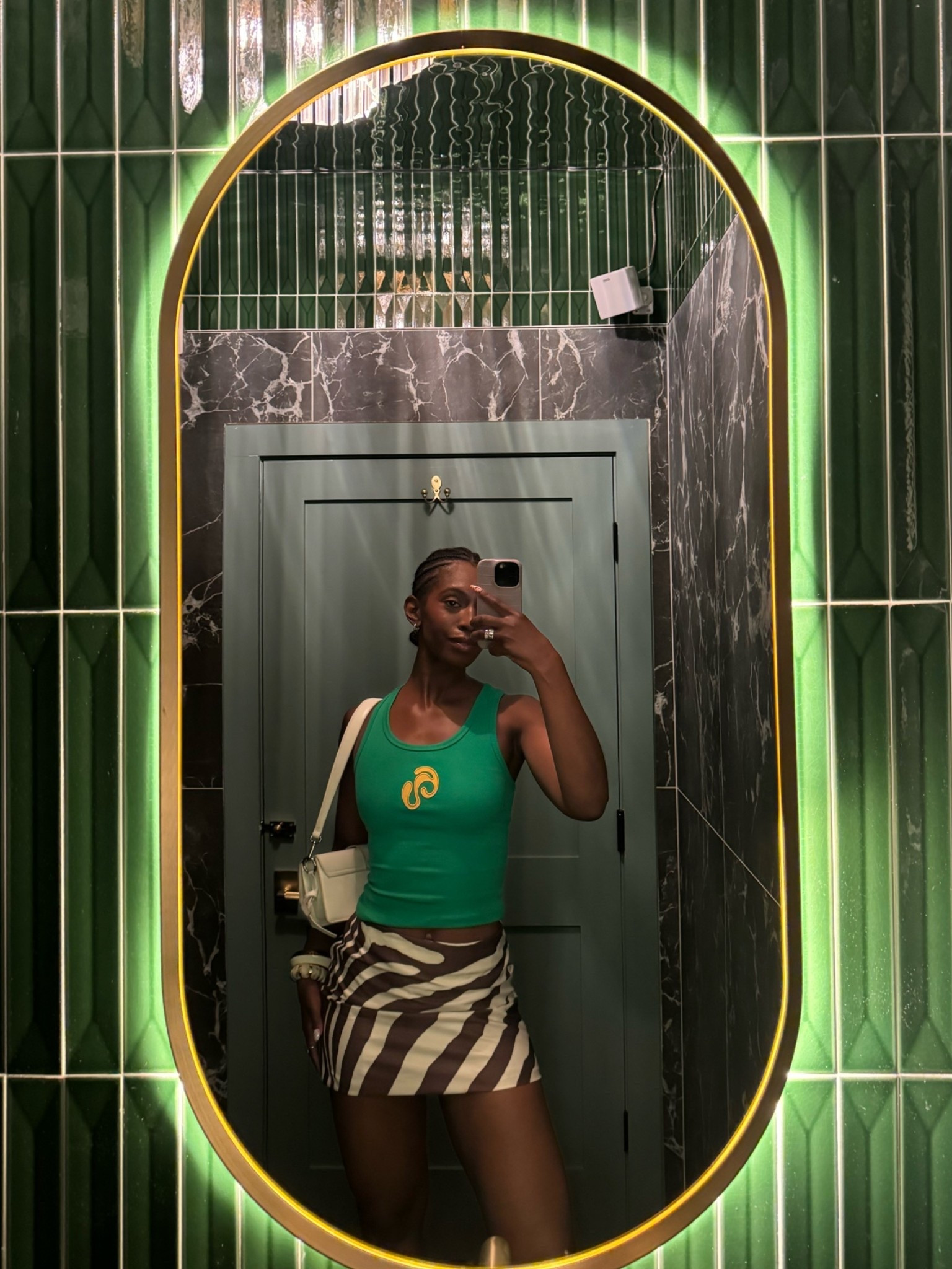Loved this fit so much for a weekend in Houston. The Kai Collective tanks are truly top tier and very worth it. A bit of compression.

#LTKTall #LTKootd