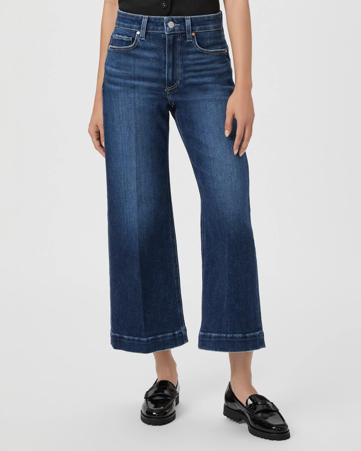 Anessa Petite Wide Leg Jean | Paige