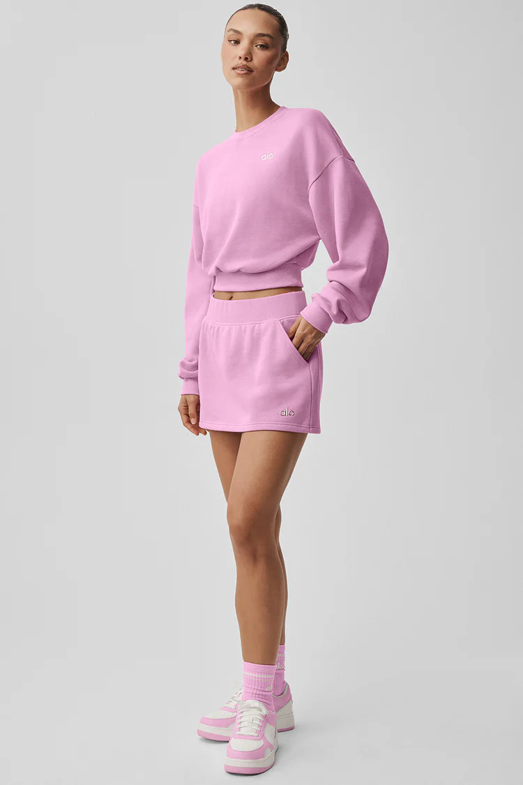 Accolade Skirt - Candy Heart Pink | Alo Yoga (US)