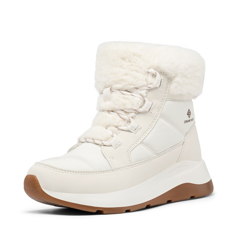 Faux Fur Winter Ankle Boots | Dream Pairs