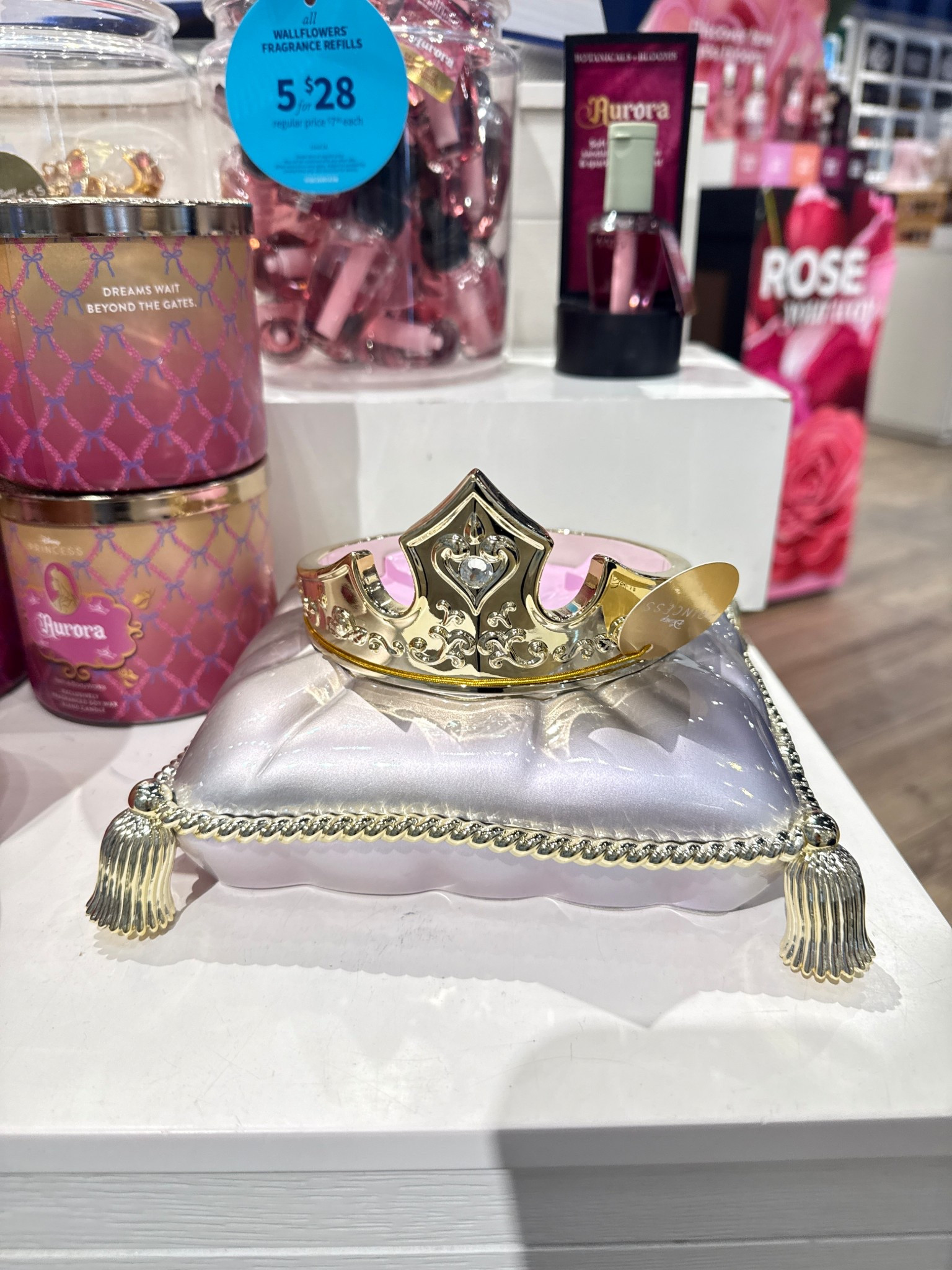 Disney x bbw
Candle holder
Disney
Princess