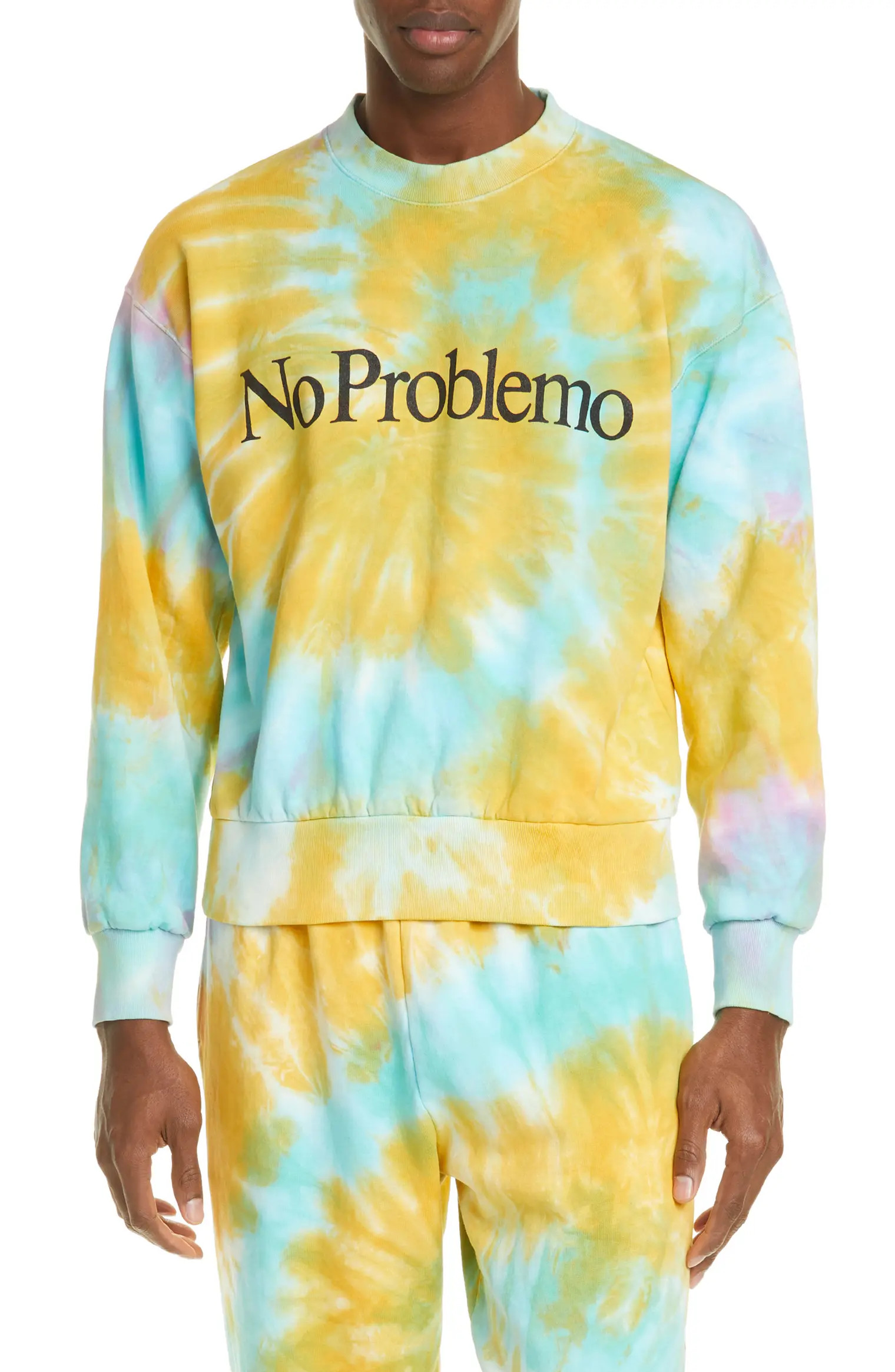 No Problemo Tie Dye Sweatshirt | Nordstrom