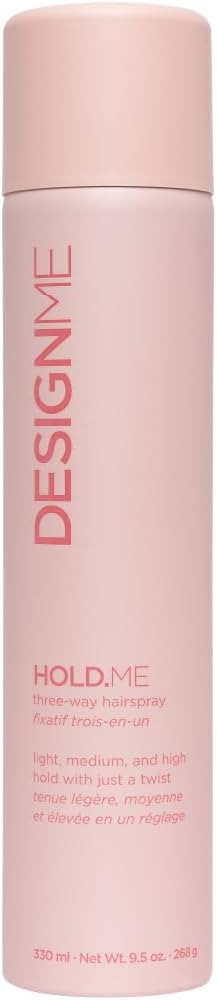 DESIGNME HOLD.ME Three-Way Hairspray | Multi-Purpose Styling Spray | for Hold and Volume | Provid... | Amazon (US)