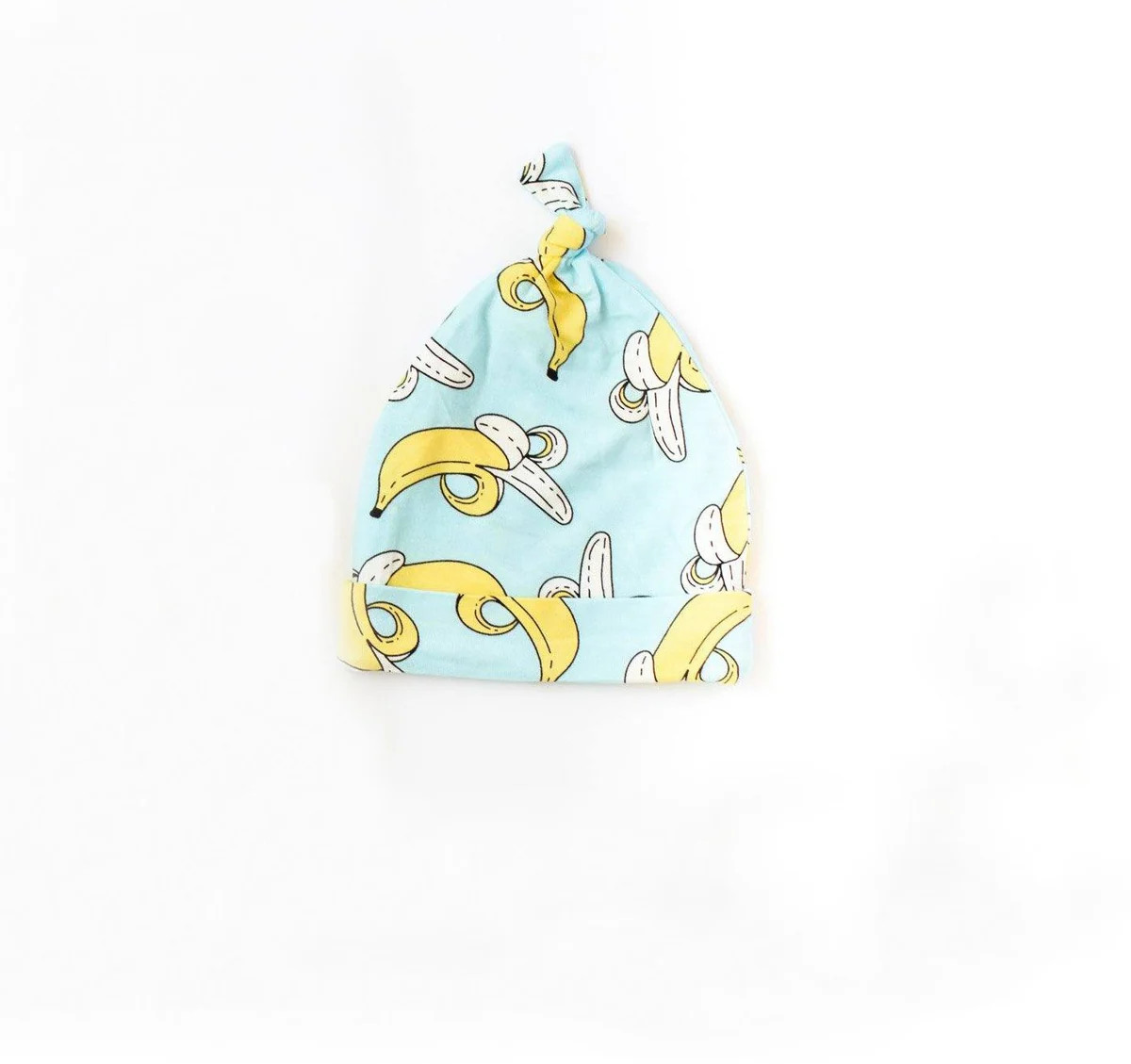 Bananas Infant Beanie Hat | Little Sleepies