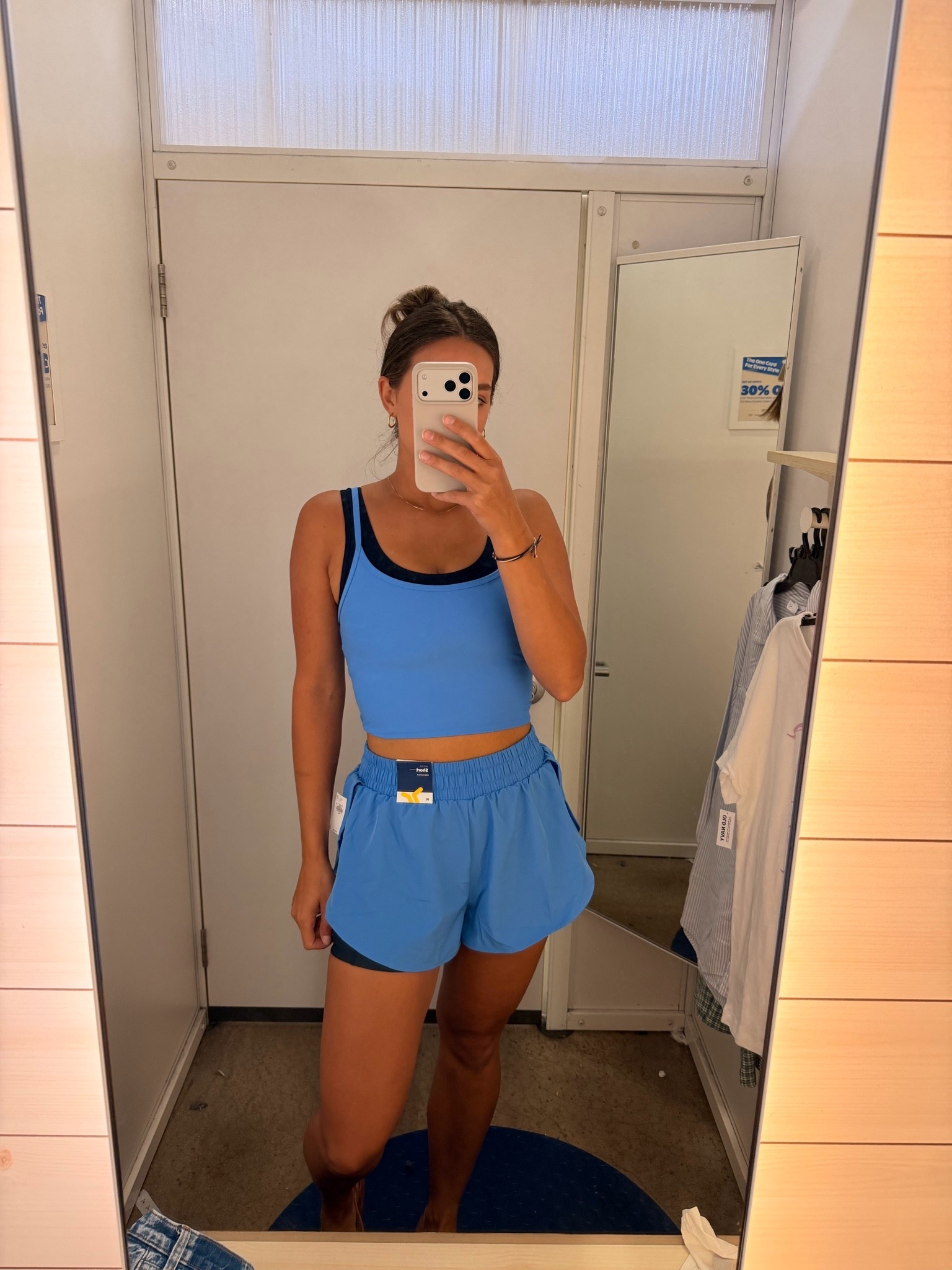 This color in this too isn’t online yet, but linked the other colorways! Layered sports bra tank wearing size m in both

#LTKootd #LTKU #LTKSaleAlert