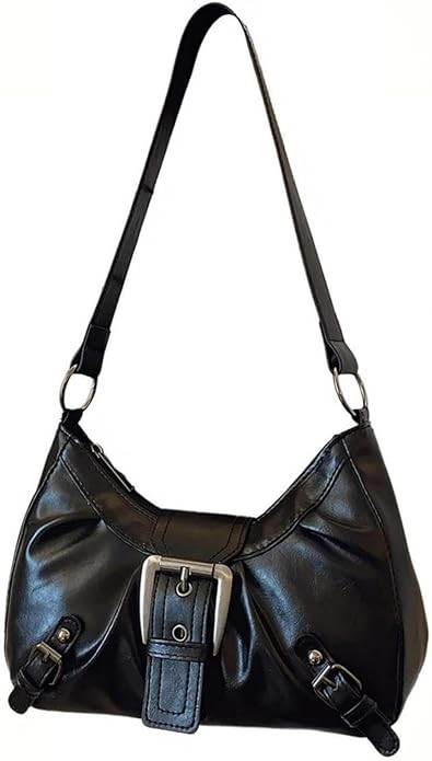 Verdusa Shoulder Bag for Women Y2k Mini Purse Cute Goth Punk Vintage Purse | Top Handle | Amazon (US)