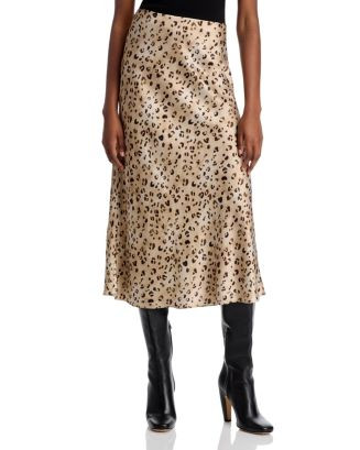 Rails Anya Leopard Print Midi Skirt  | Bloomingdale's Women | Bloomingdale's (US)