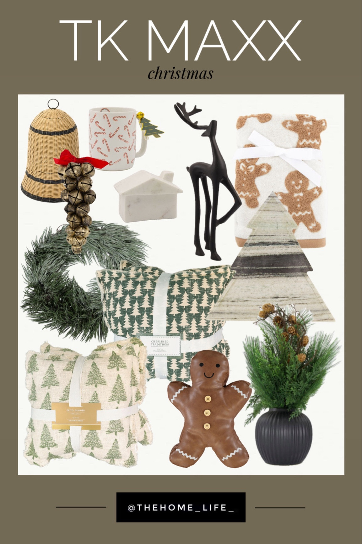 Christmas decor picks from TK Maxx 🌲

#LTKhome #LTKuk