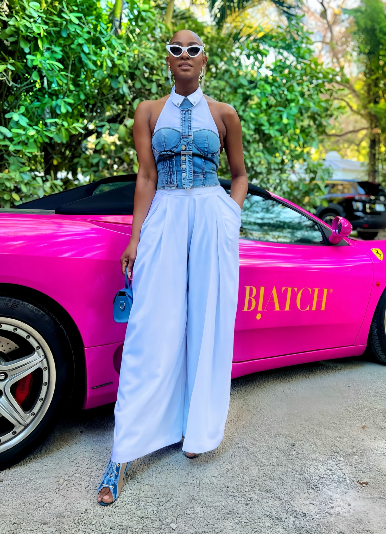 My Friday day out look 😍 a denim on white moment! 

#LTKHoliday #LTKStyleTip #LTKParties