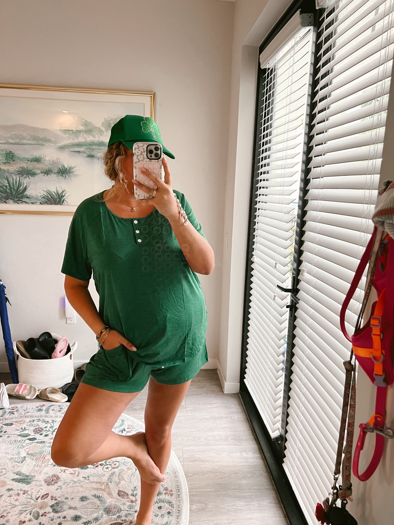 Amazon green matching shorts set for st Patrick’s day, st Patrick’s day outfit ideas, last minute st Patrick’s day finds 

#LTKmidsize #LTKfindsunder50 #LTKSeasonal