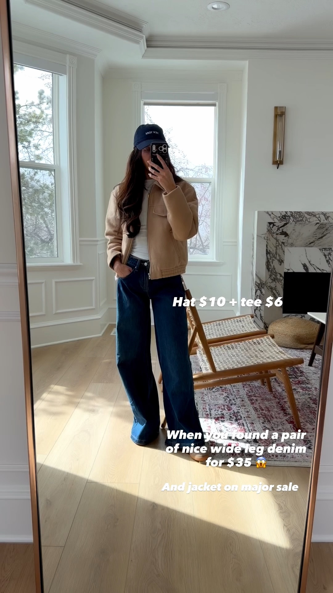 Today fit! I have the size small in top and jacket, and 2 in jeans! 

#LTKgrwm #LTKootd #LTKOver40