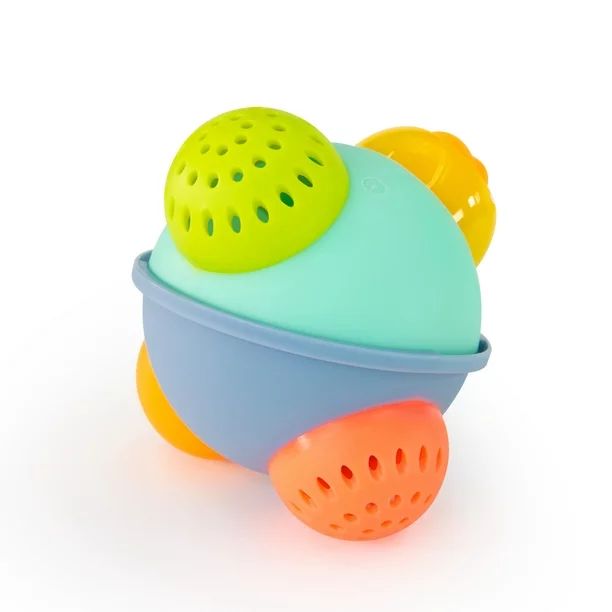 Sassy Mini Bath Ball Bath Toy for all children ages 3-24 months | Walmart (US)